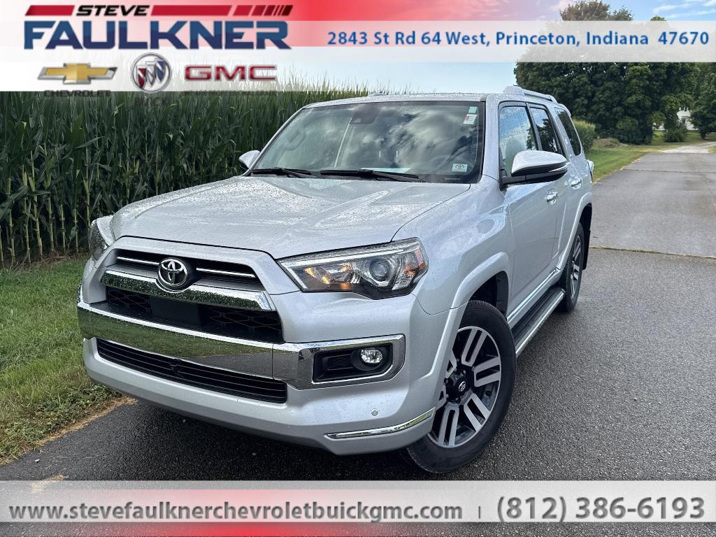 used 2022 Toyota 4Runner car, priced at $45,730