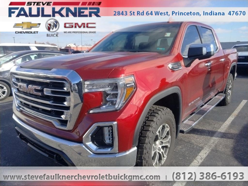 used 2021 GMC Sierra 1500 car