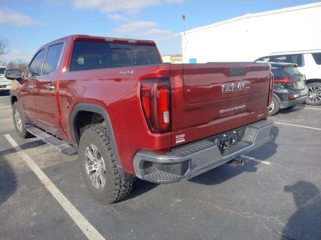 used 2021 GMC Sierra 1500 car