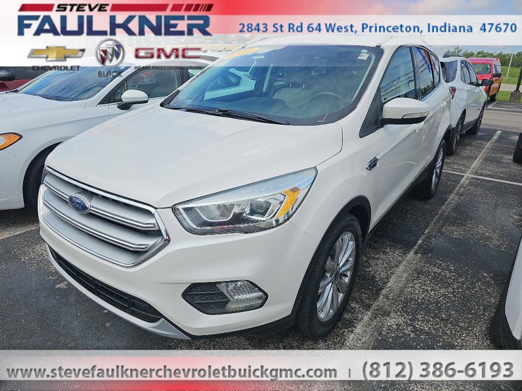 used 2017 Ford Escape car, priced at $13,225