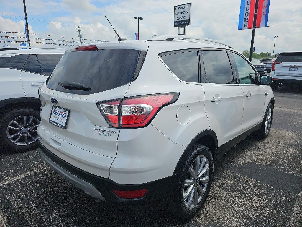 used 2017 Ford Escape car, priced at $13,225