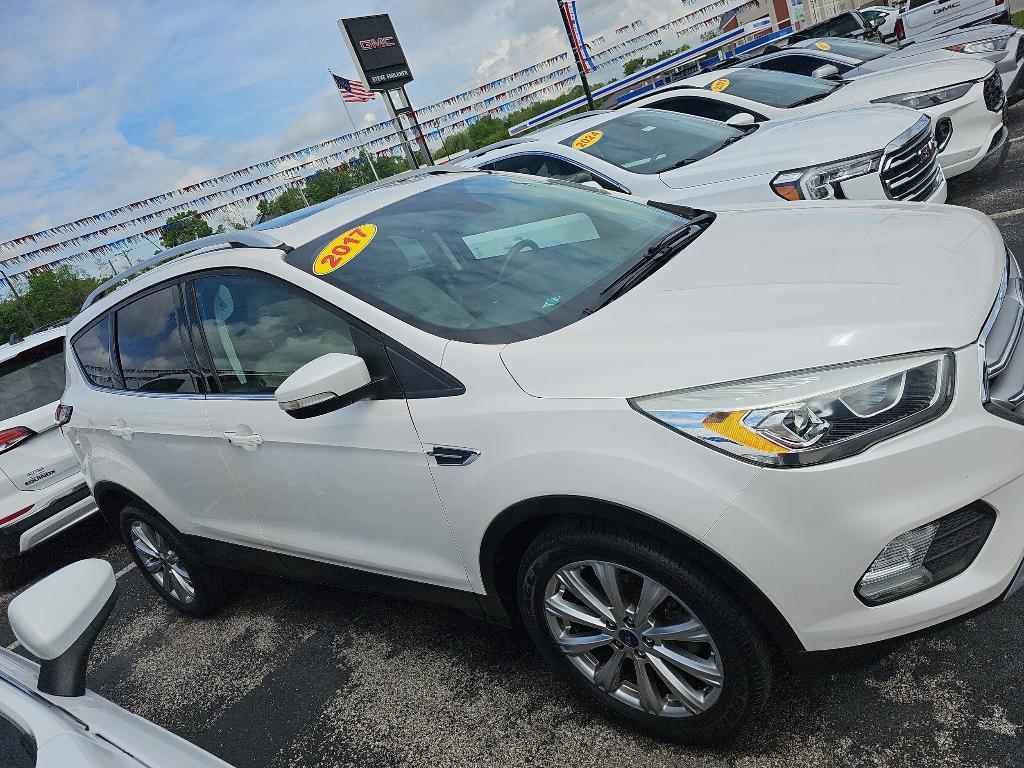 used 2017 Ford Escape car, priced at $13,225