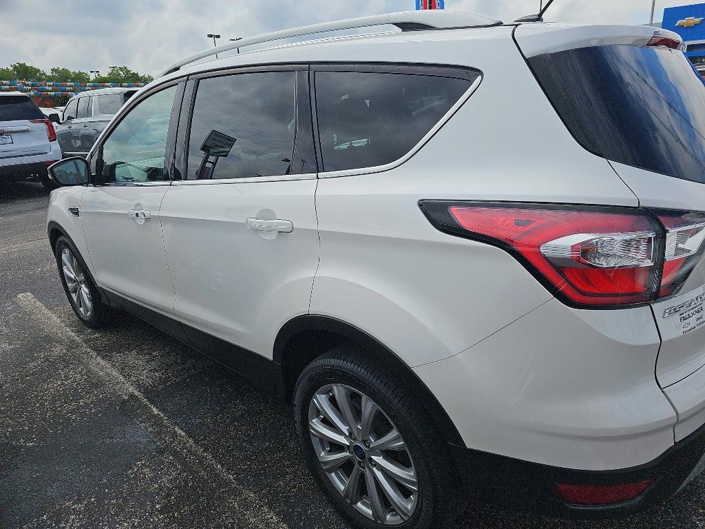 used 2017 Ford Escape car, priced at $13,225