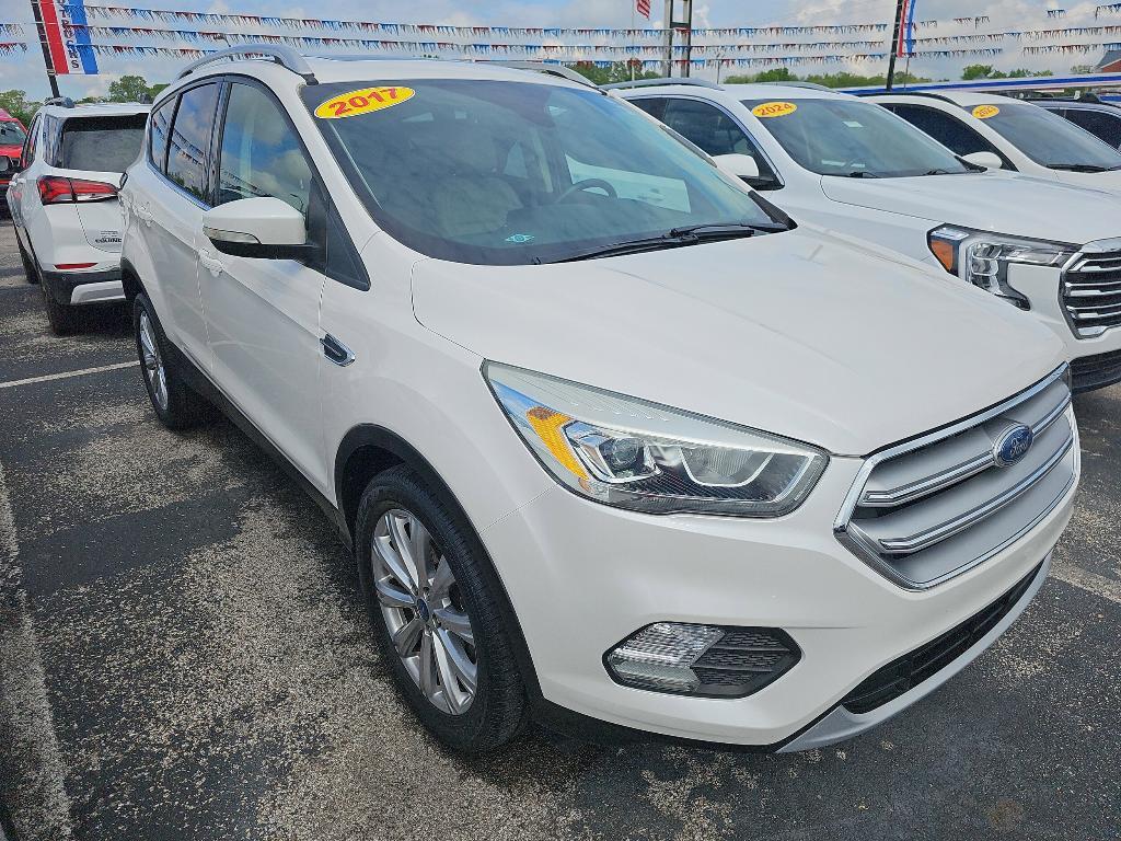 used 2017 Ford Escape car, priced at $13,225