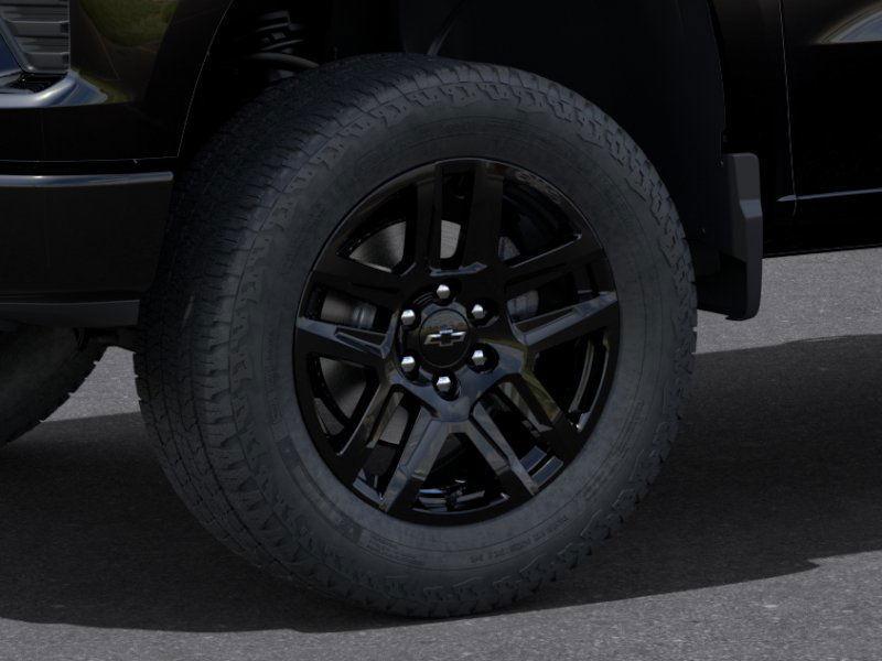 new 2025 Chevrolet Silverado 1500 car, priced at $55,590