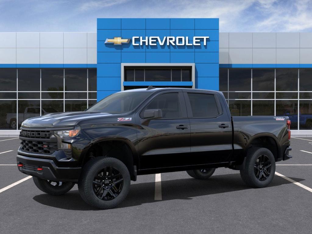 new 2025 Chevrolet Silverado 1500 car, priced at $55,590