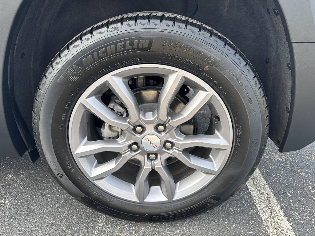 used 2024 GMC Terrain car, priced at $29,650