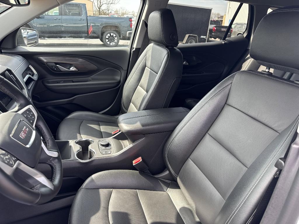 used 2024 GMC Terrain car, priced at $29,650