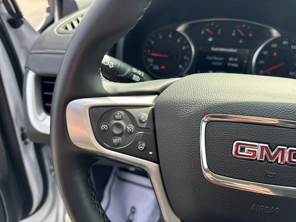 used 2024 GMC Terrain car, priced at $29,235
