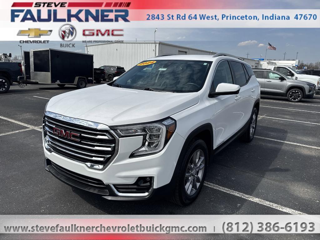 used 2024 GMC Terrain car, priced at $29,235