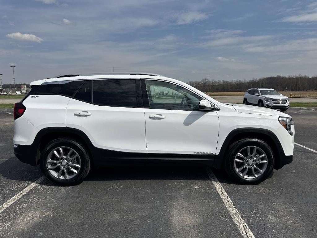 used 2024 GMC Terrain car, priced at $29,650