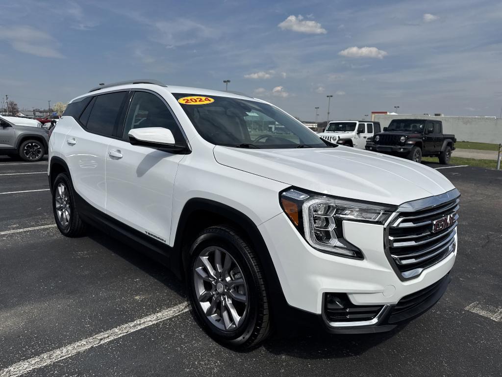used 2024 GMC Terrain car, priced at $29,650