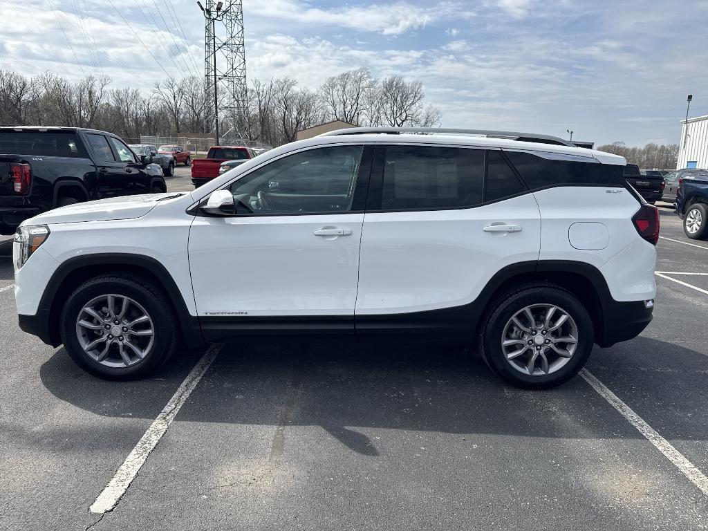 used 2024 GMC Terrain car, priced at $29,650