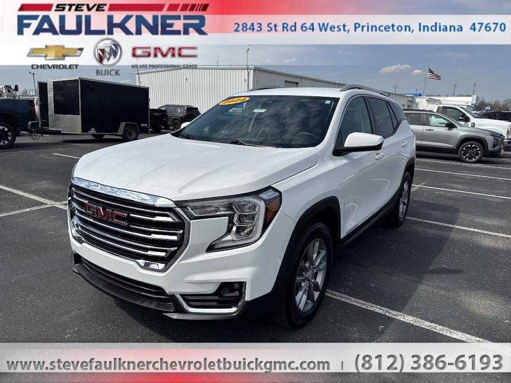 used 2024 GMC Terrain car, priced at $29,650