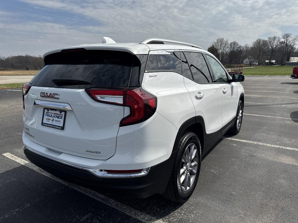 used 2024 GMC Terrain car, priced at $29,235
