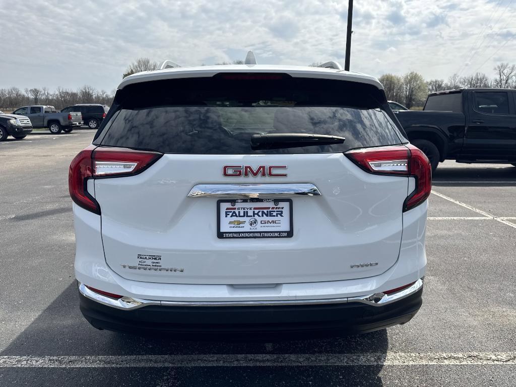 used 2024 GMC Terrain car, priced at $29,650