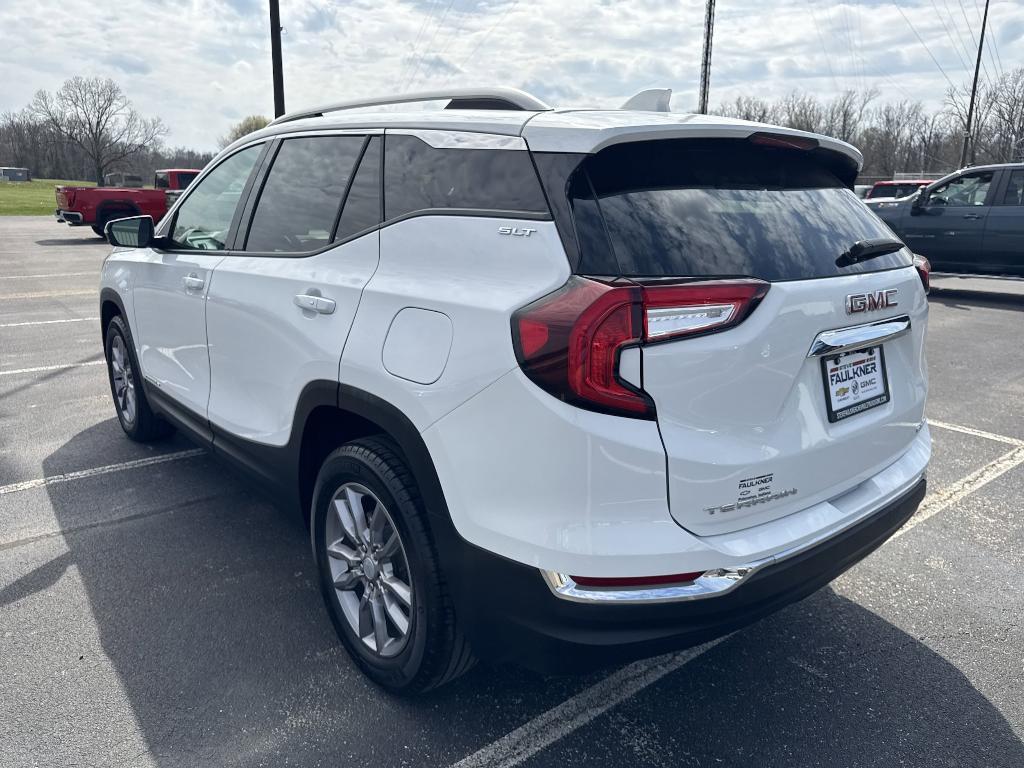 used 2024 GMC Terrain car, priced at $29,650