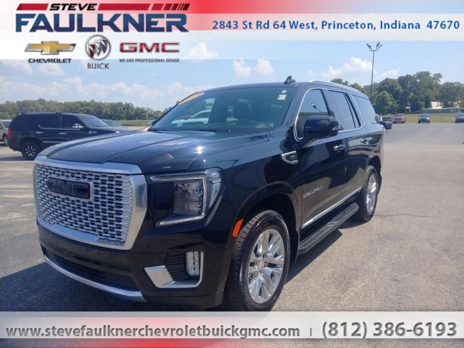 used 2022 GMC Yukon car, priced at $66,950