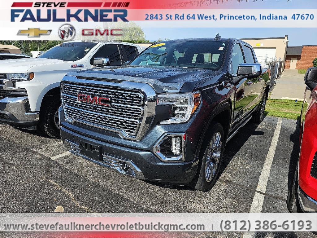 used 2021 GMC Sierra 1500 car, priced at $41,885