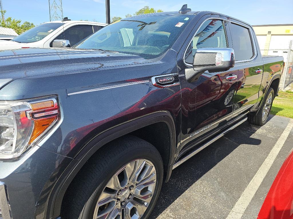 used 2021 GMC Sierra 1500 car, priced at $41,885