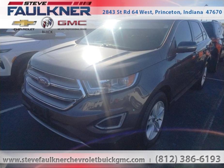 used 2017 Ford Edge car, priced at $17,325