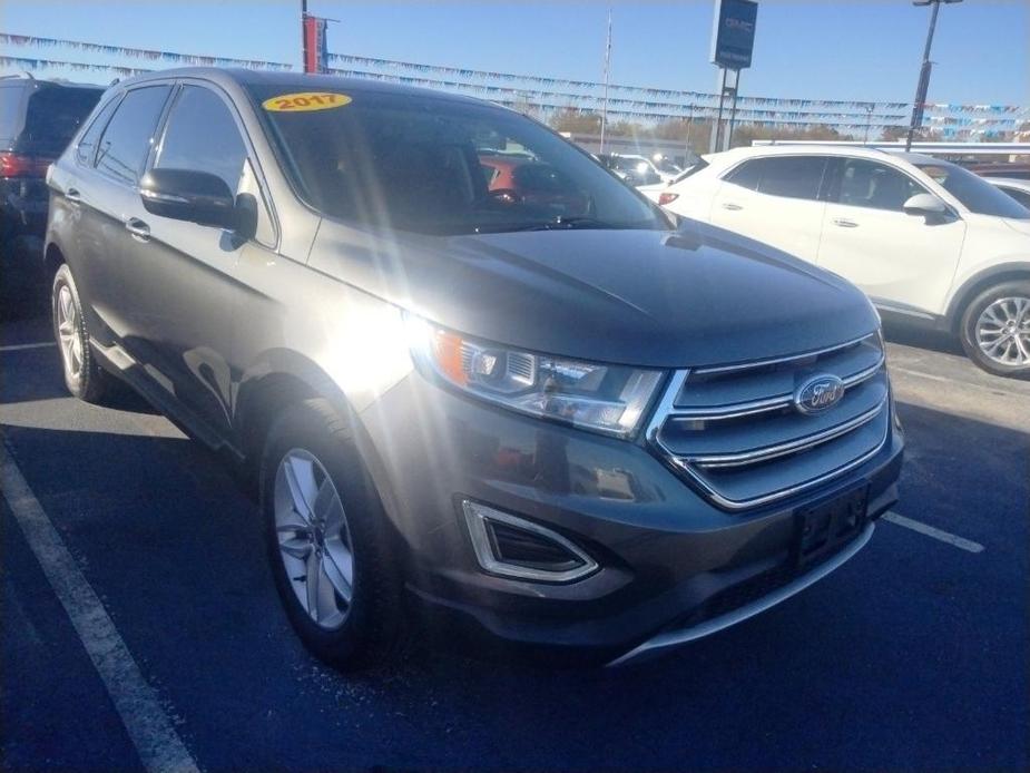 used 2017 Ford Edge car, priced at $17,325