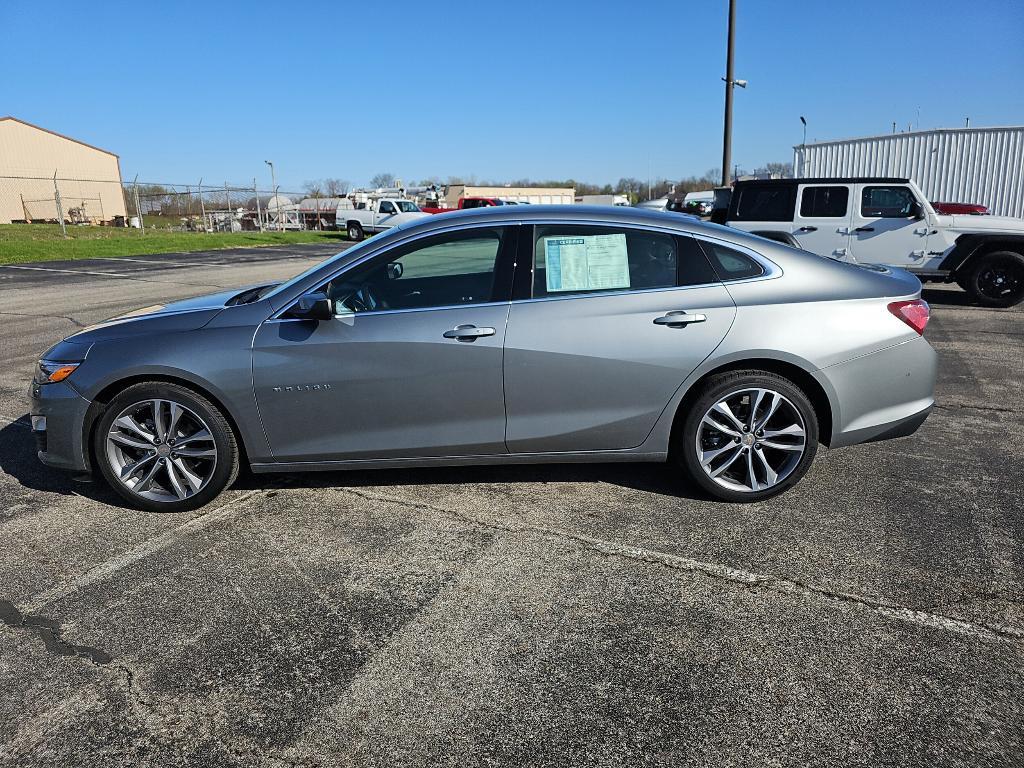 used 2024 Chevrolet Malibu car, priced at $27,840