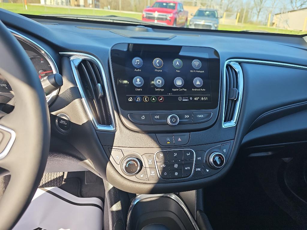 used 2024 Chevrolet Malibu car, priced at $27,840