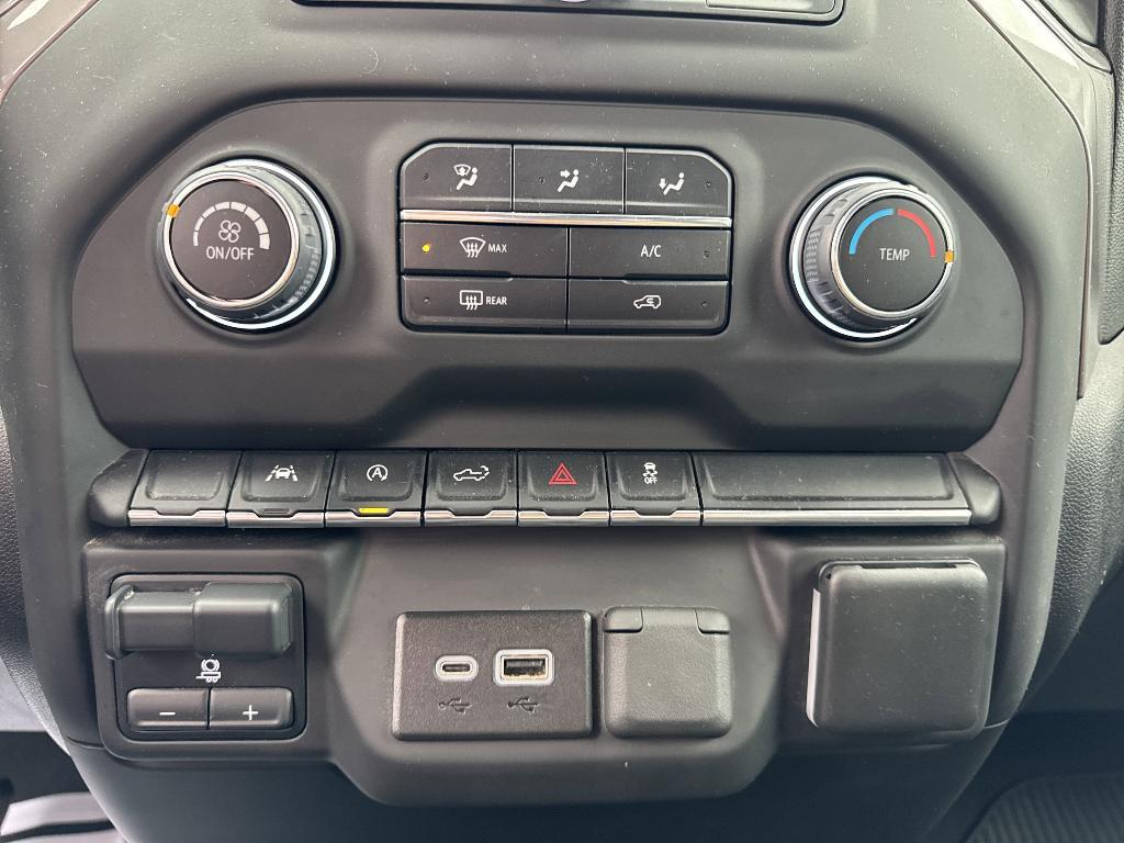 used 2024 Chevrolet Silverado 1500 car, priced at $43,510