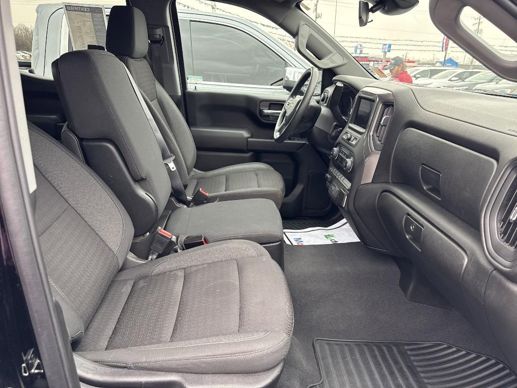 used 2024 Chevrolet Silverado 1500 car, priced at $43,510