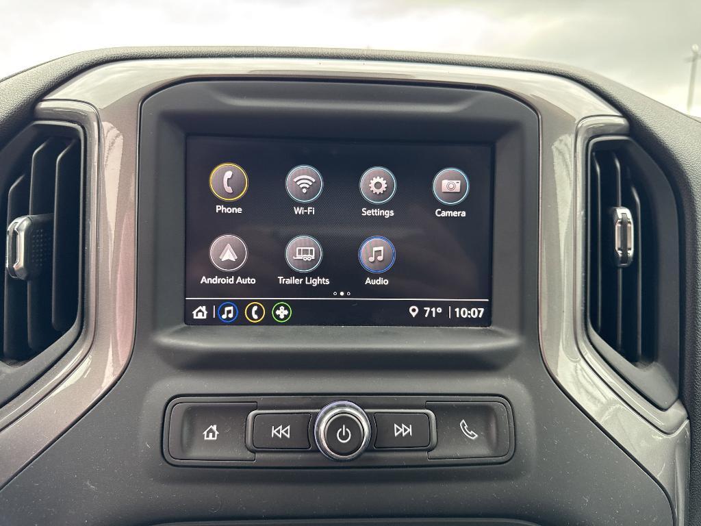 used 2024 Chevrolet Silverado 1500 car, priced at $43,510