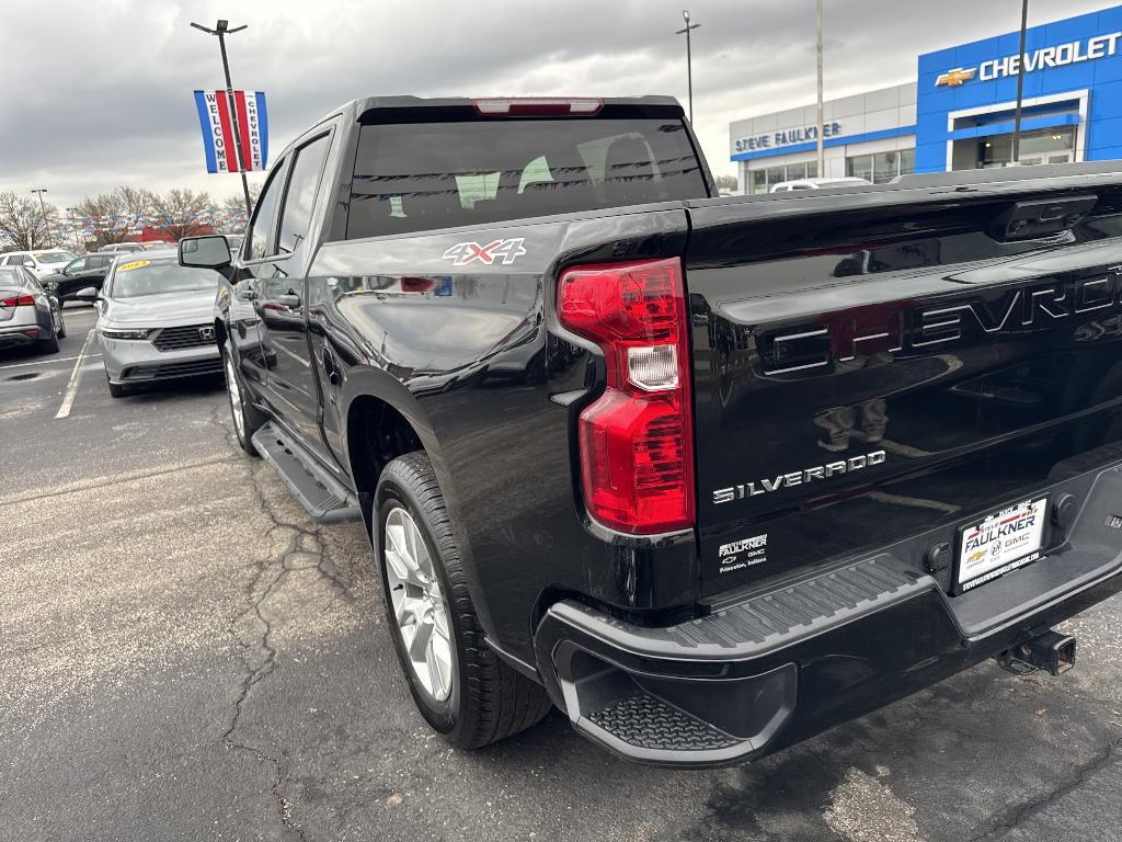 used 2024 Chevrolet Silverado 1500 car, priced at $43,510