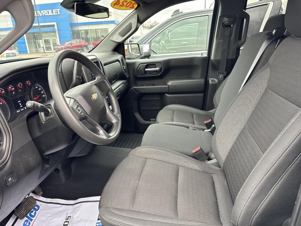 used 2024 Chevrolet Silverado 1500 car, priced at $42,455