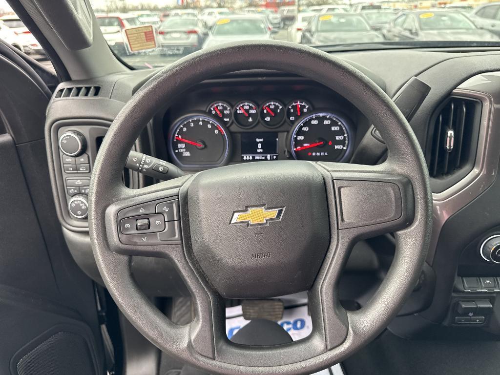 used 2024 Chevrolet Silverado 1500 car, priced at $43,510