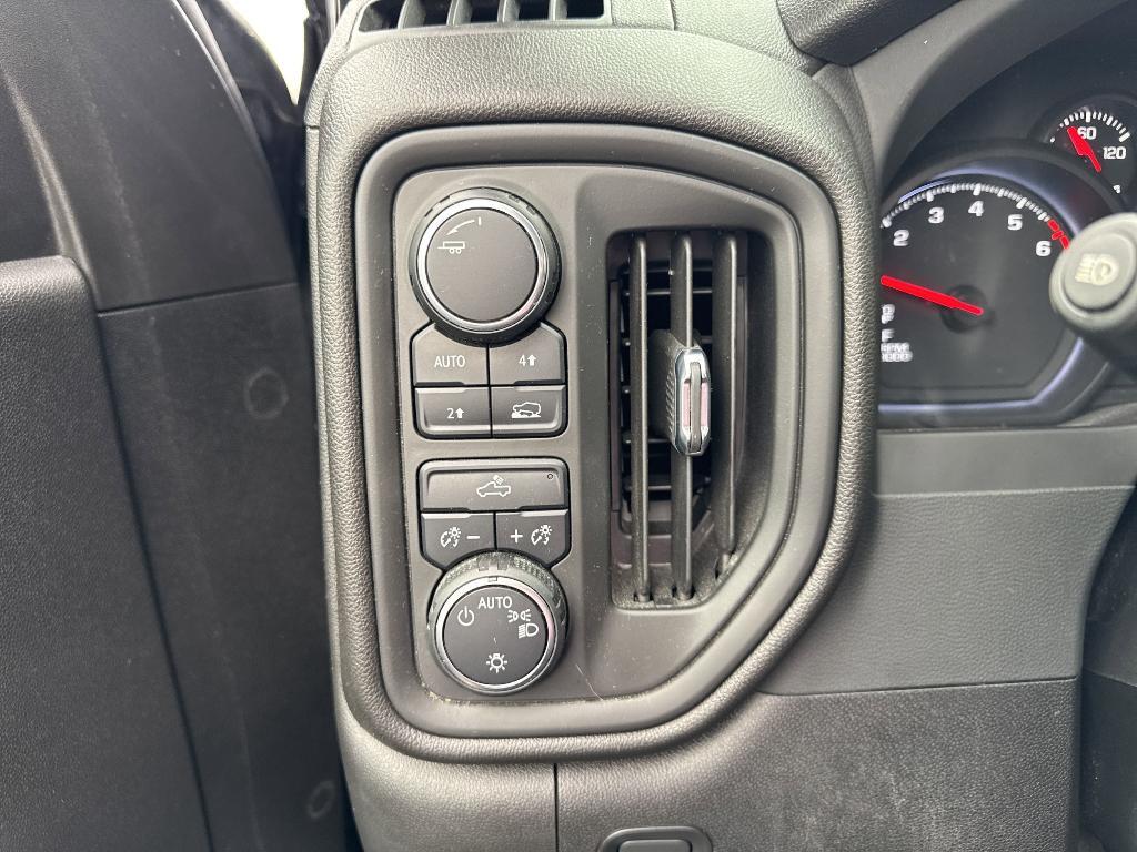 used 2024 Chevrolet Silverado 1500 car, priced at $43,510