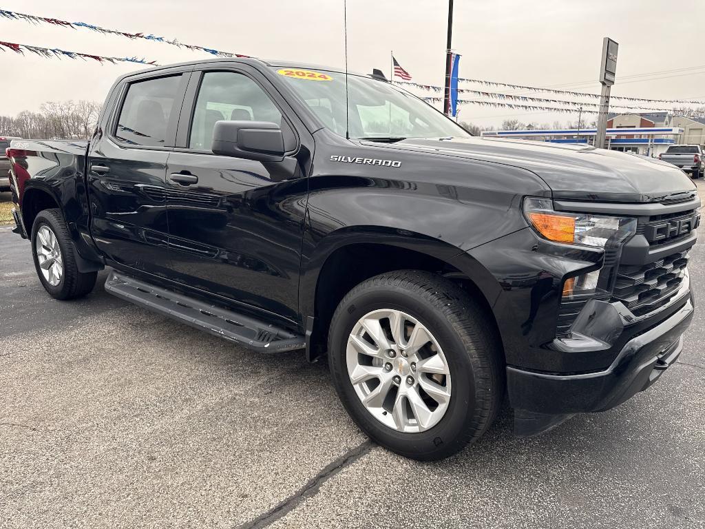 used 2024 Chevrolet Silverado 1500 car, priced at $43,510