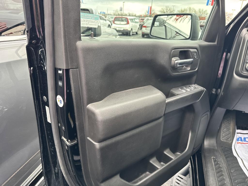 used 2024 Chevrolet Silverado 1500 car, priced at $42,875