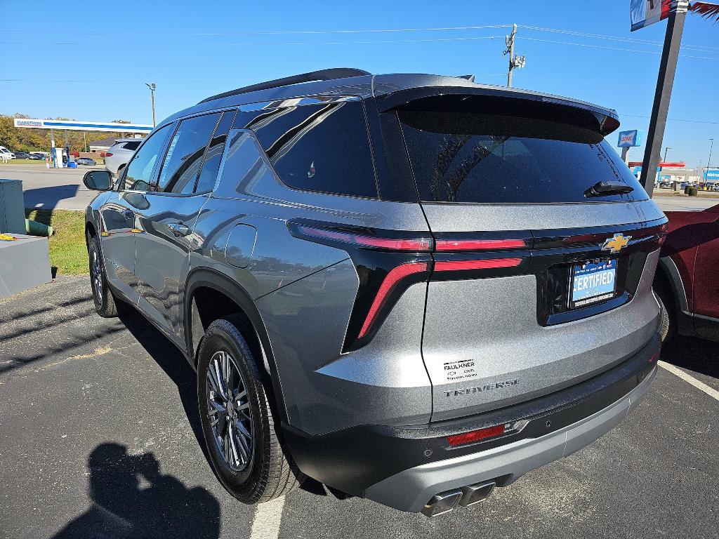 used 2025 Chevrolet Traverse car, priced at $37,275