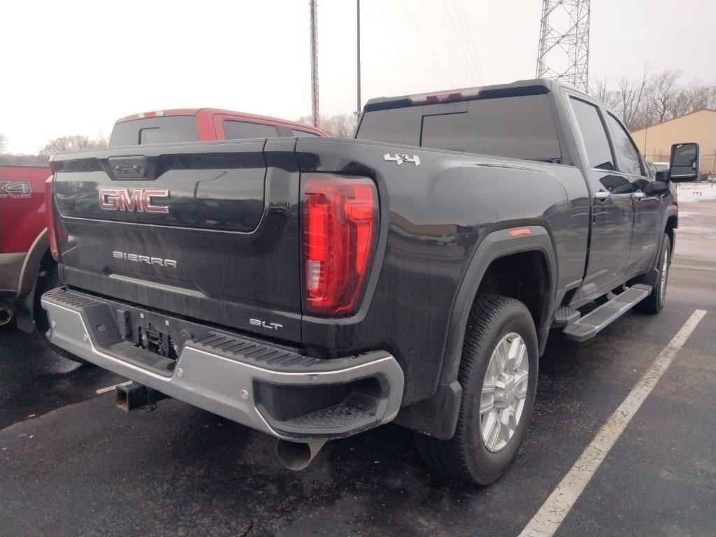 used 2020 GMC Sierra 3500 car, priced at $55,250