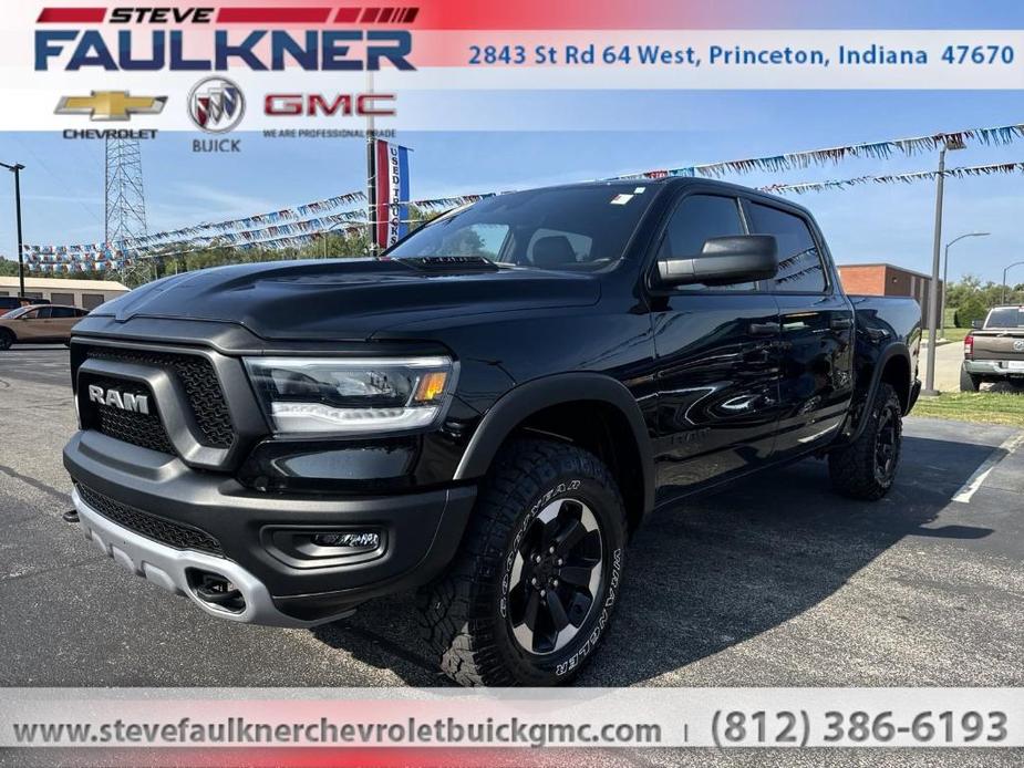 used 2023 Ram 1500 car, priced at $50,985