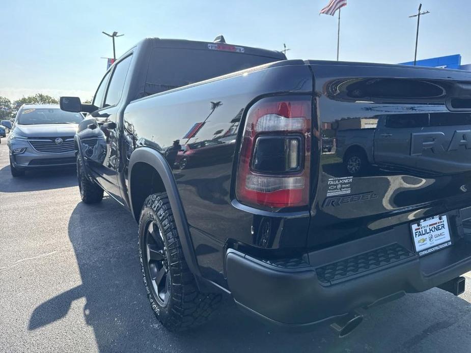 used 2023 Ram 1500 car, priced at $50,985