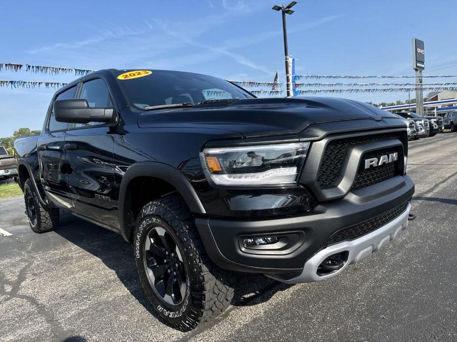 used 2023 Ram 1500 car, priced at $50,985