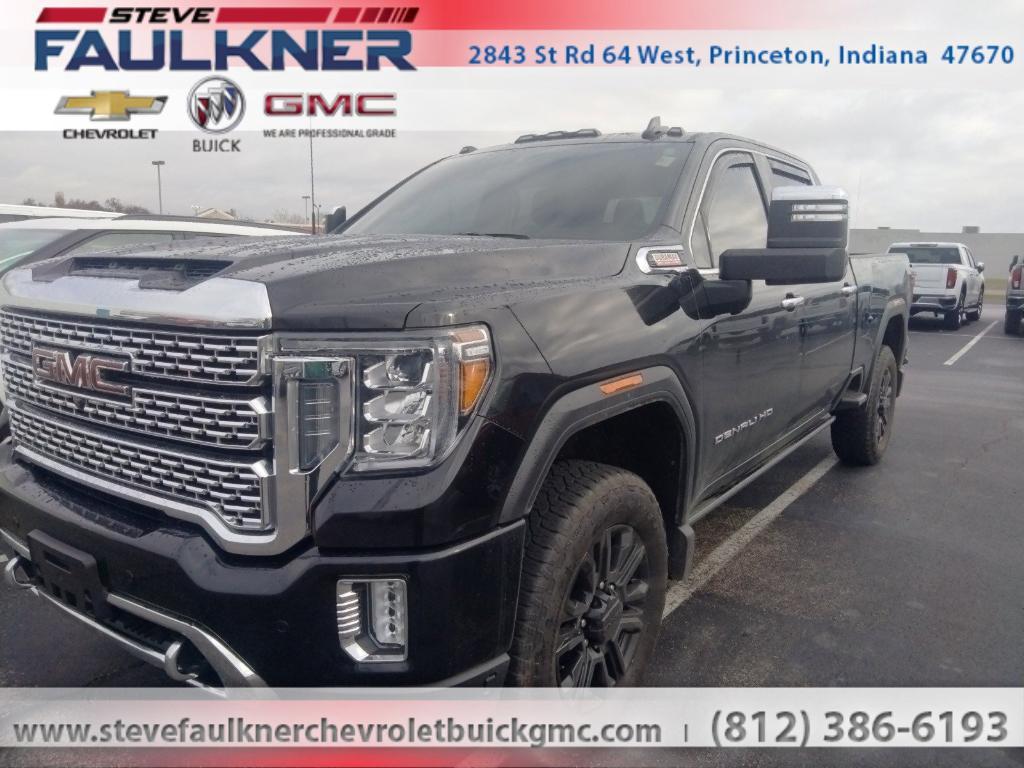 used 2022 GMC Sierra 2500 car