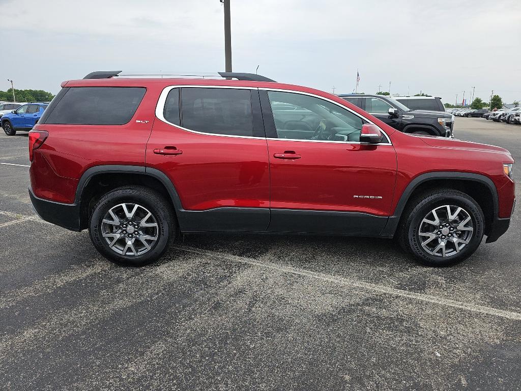 used 2023 GMC Acadia car, priced at $34,380