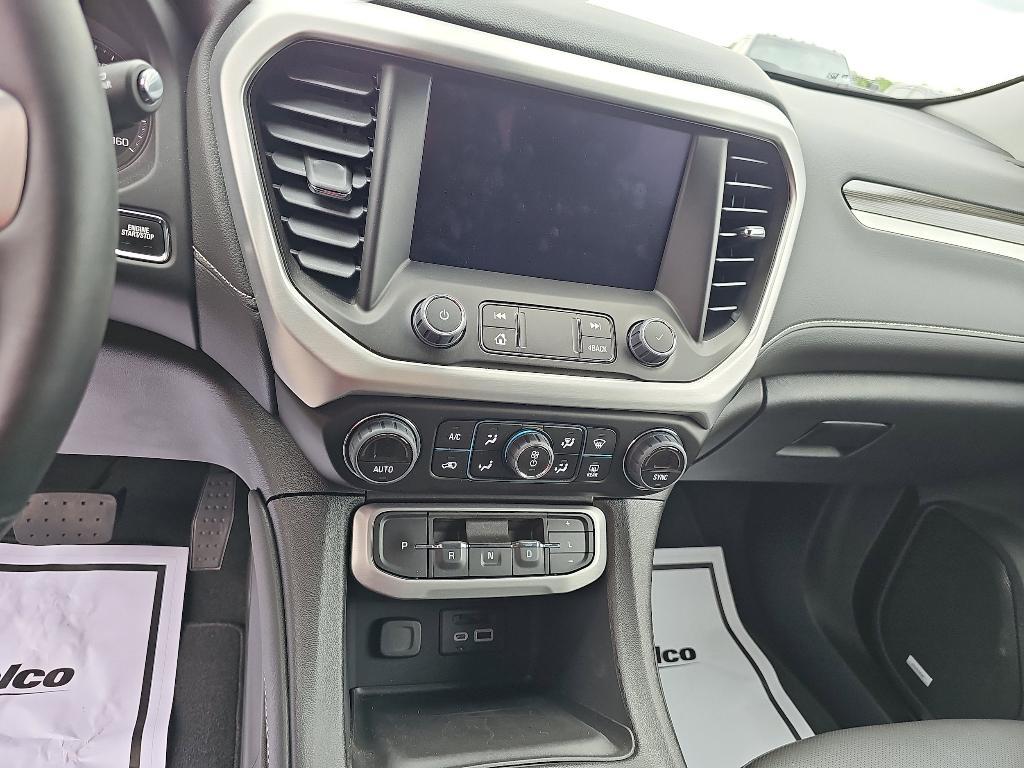 used 2023 GMC Acadia car, priced at $34,380