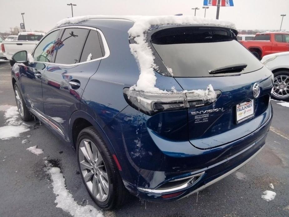 used 2023 Buick Envision car