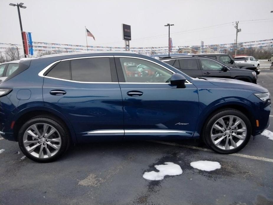 used 2023 Buick Envision car