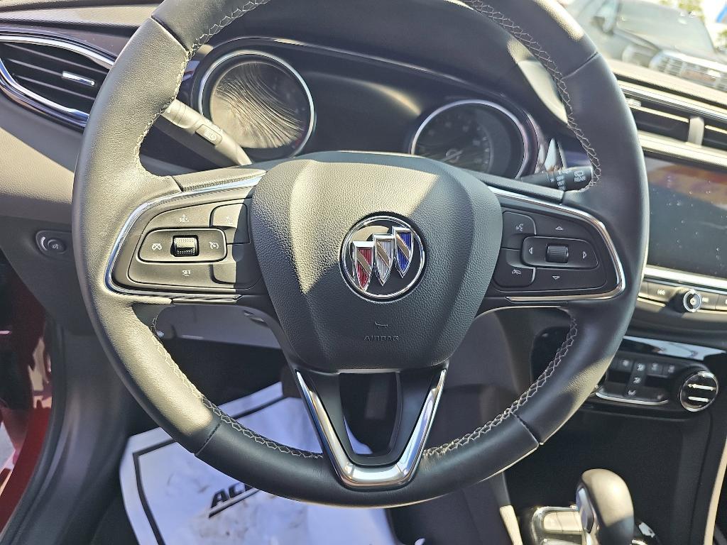 used 2023 Buick Encore GX car, priced at $23,120