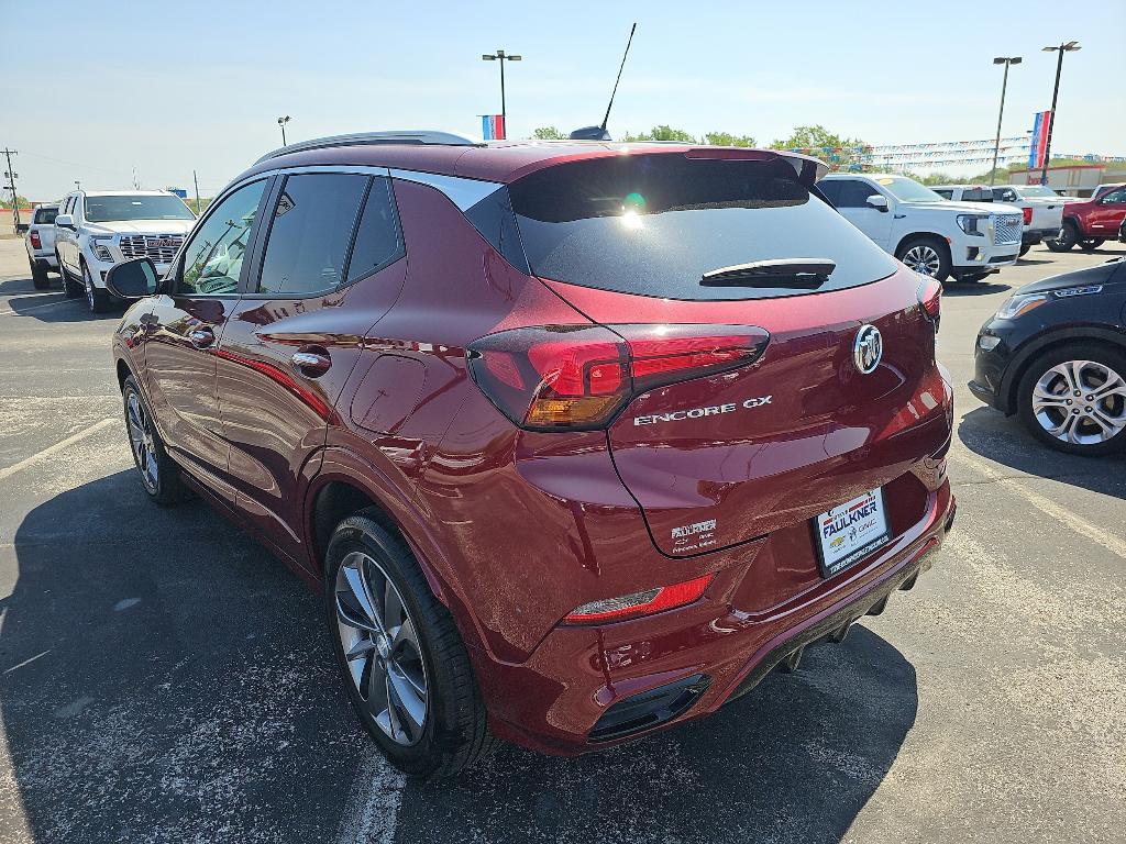 used 2023 Buick Encore GX car, priced at $23,120
