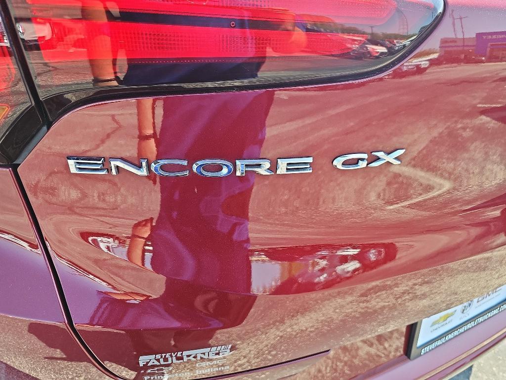 used 2023 Buick Encore GX car, priced at $23,120